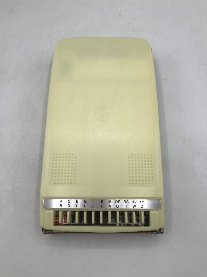 Répertoire téléphonique vintage – Image 3