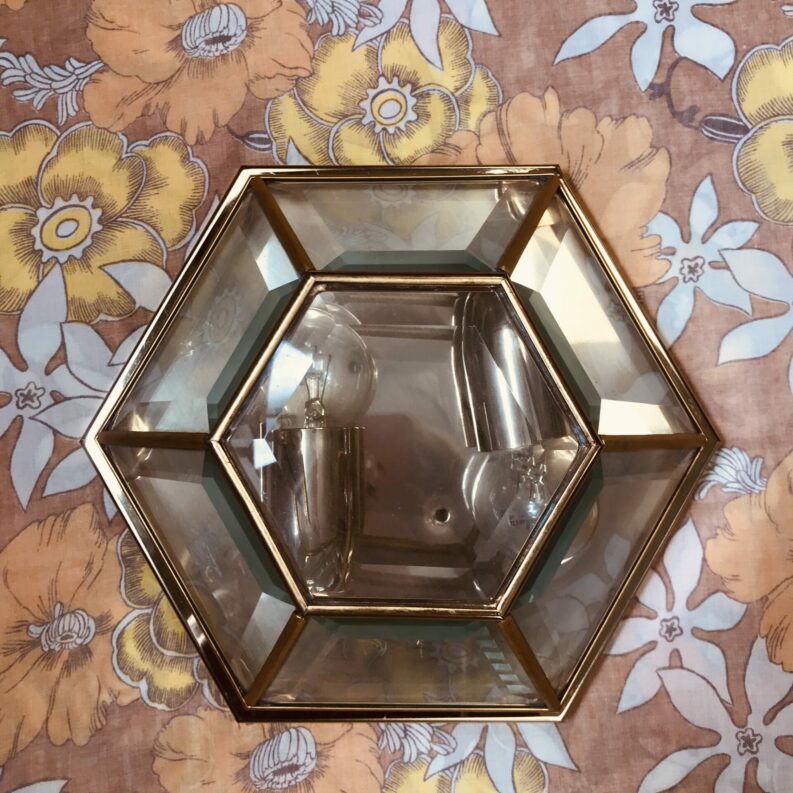 applique vintage années 60