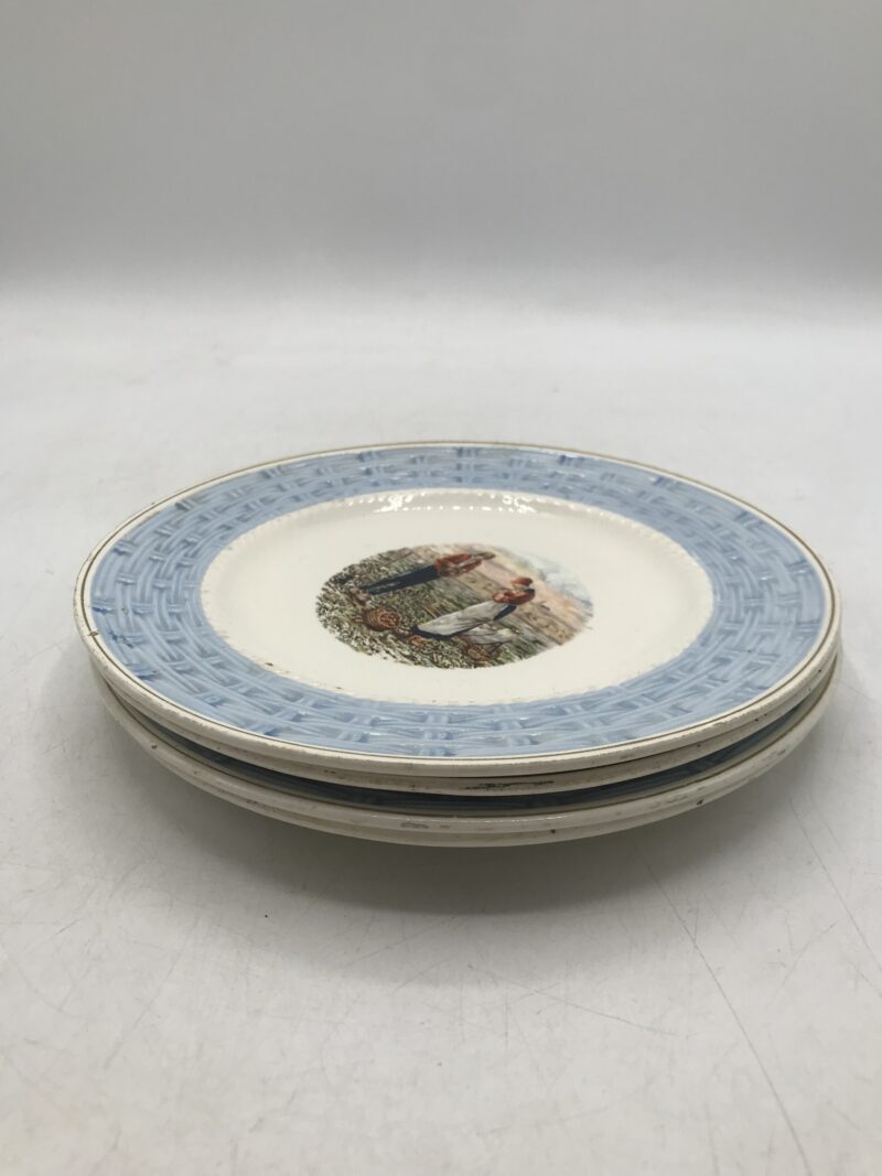 Lot de 4 assiettes D'ARDY – Image 3
