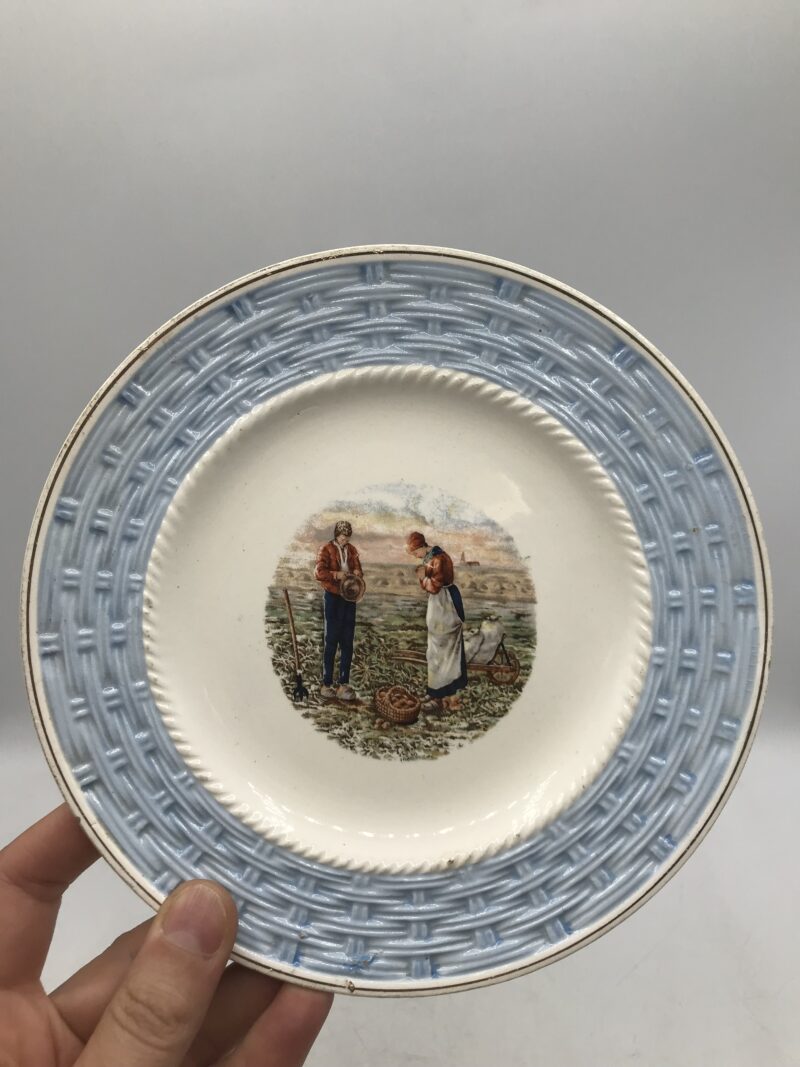 Lot de 4 assiettes D'ARDY – Image 5