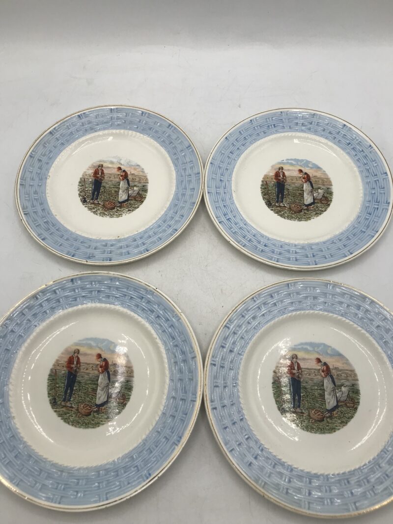 Lot de 4 assiettes D'ARDY – Image 6