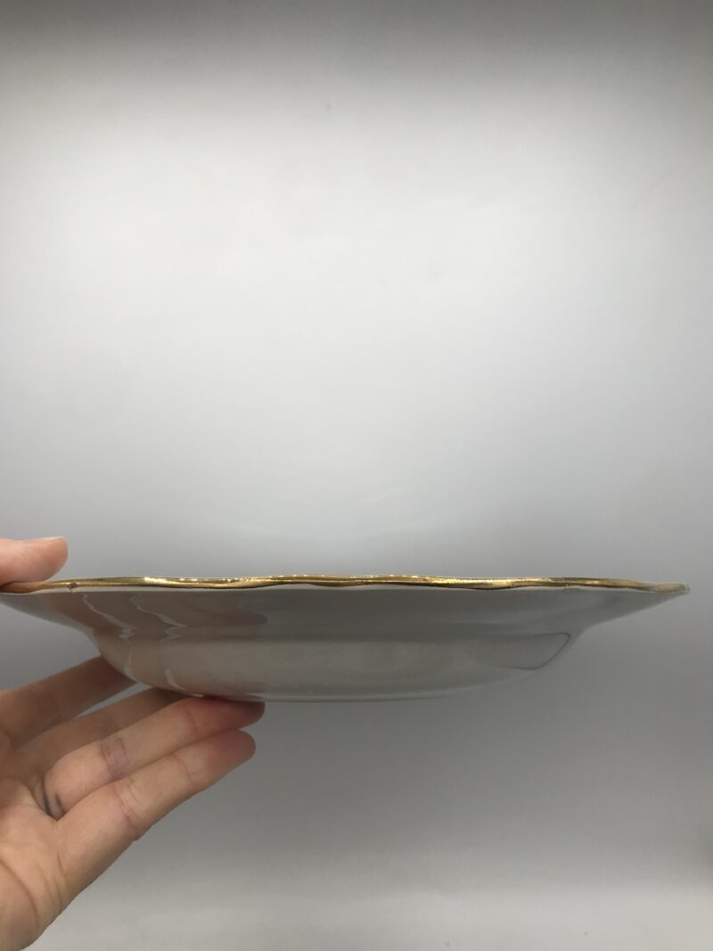 Lot de 11 assiettes creuses L'Amandinoise – Image 2