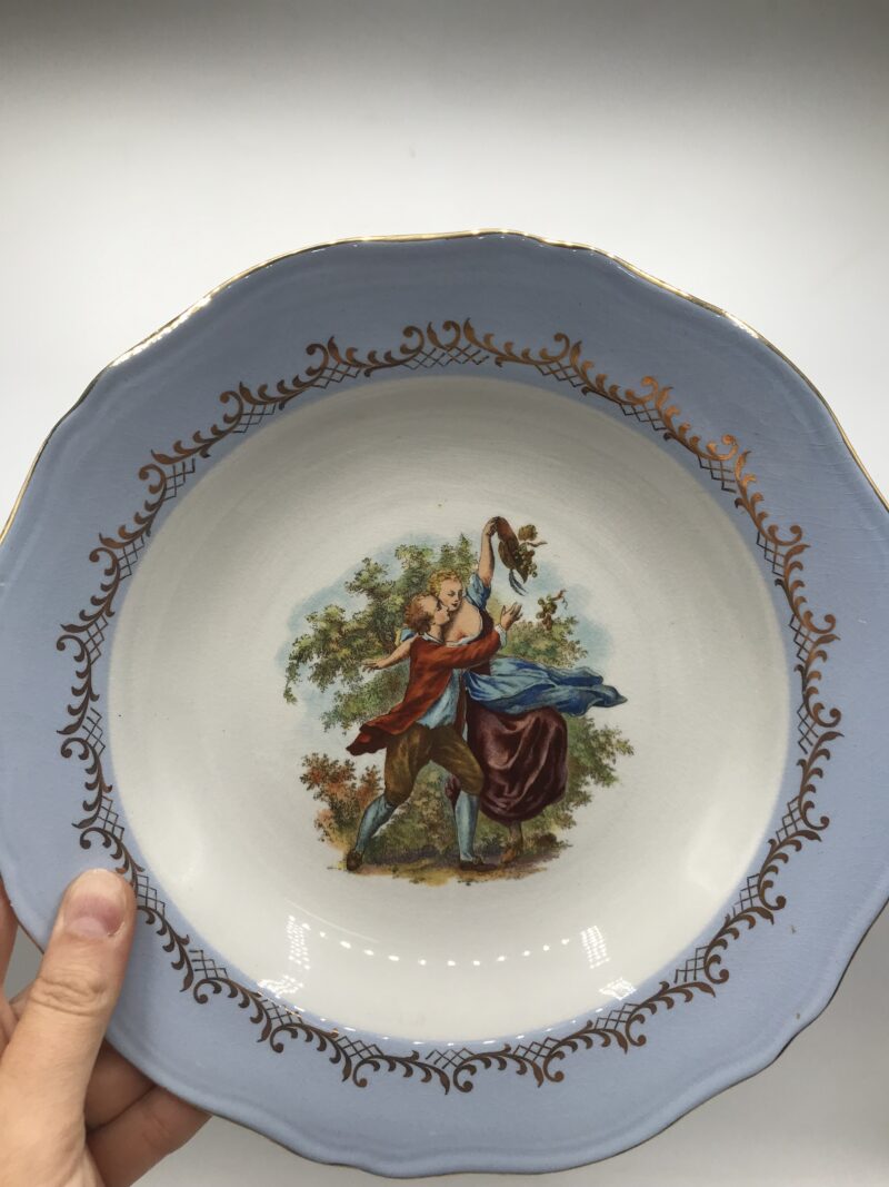 Lot de 11 assiettes creuses L'Amandinoise – Image 4