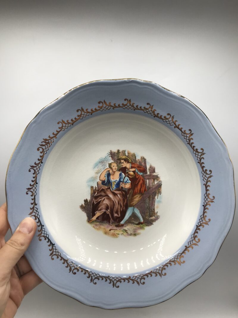 Lot de 11 assiettes creuses L'Amandinoise – Image 5