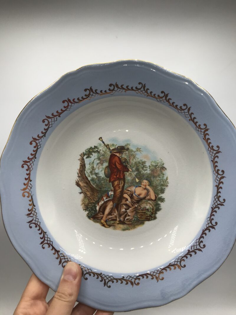 Lot de 11 assiettes creuses L'Amandinoise – Image 7