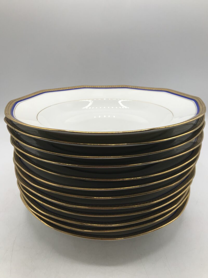 Service 12 assiettes Limoges jean Boyer – Image 2