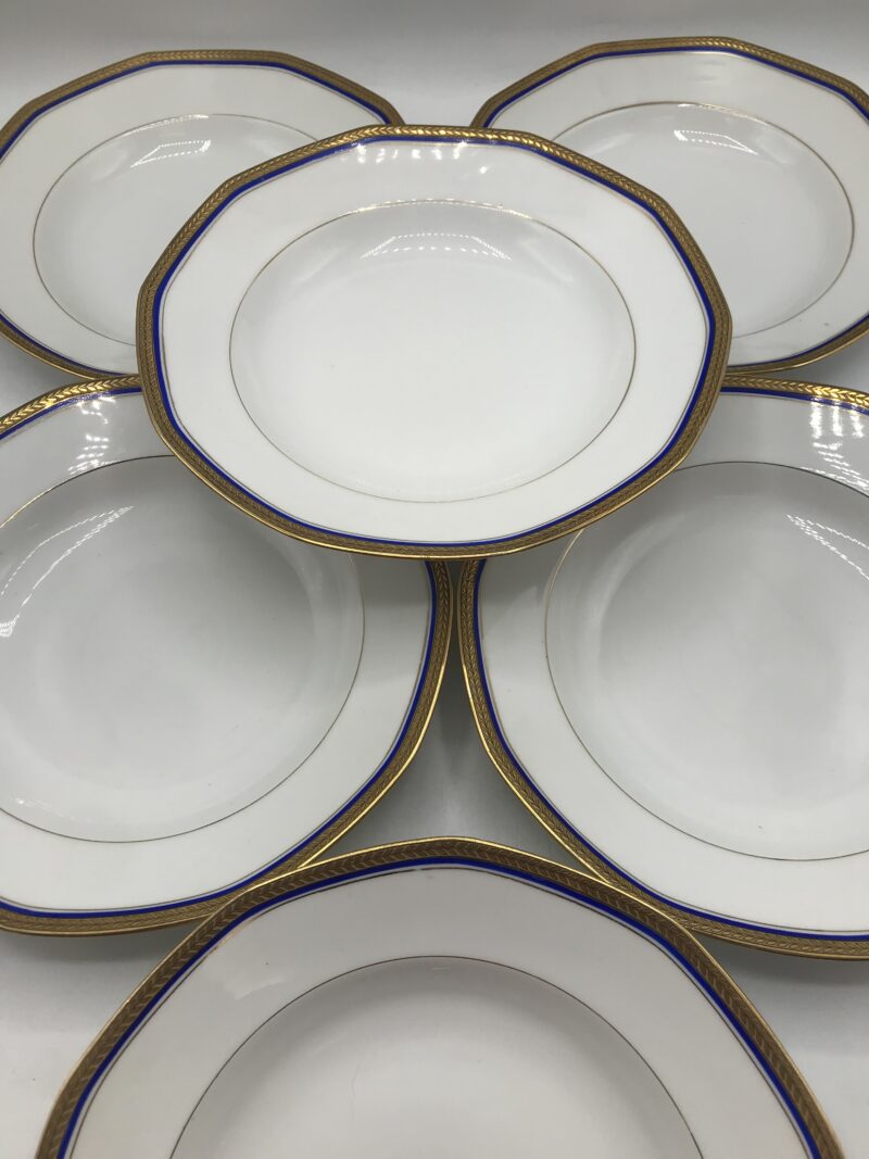 Service 12 assiettes Limoges jean Boyer – Image 3
