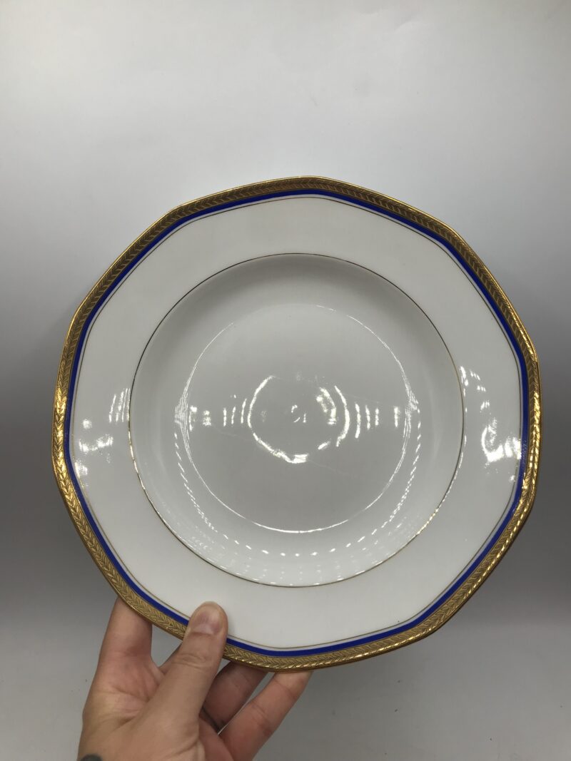 Service 12 assiettes Limoges jean Boyer – Image 4
