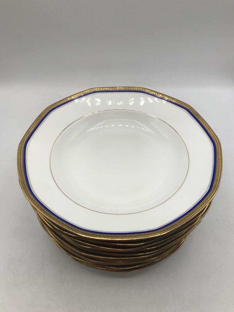 Service 12 assiettes Limoges jean Boyer – Image 5