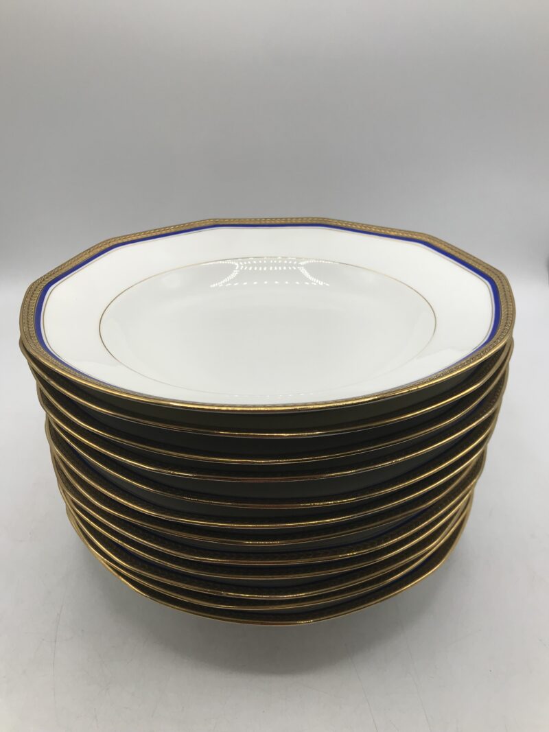 Service 12 assiettes Limoges jean Boyer – Image 6