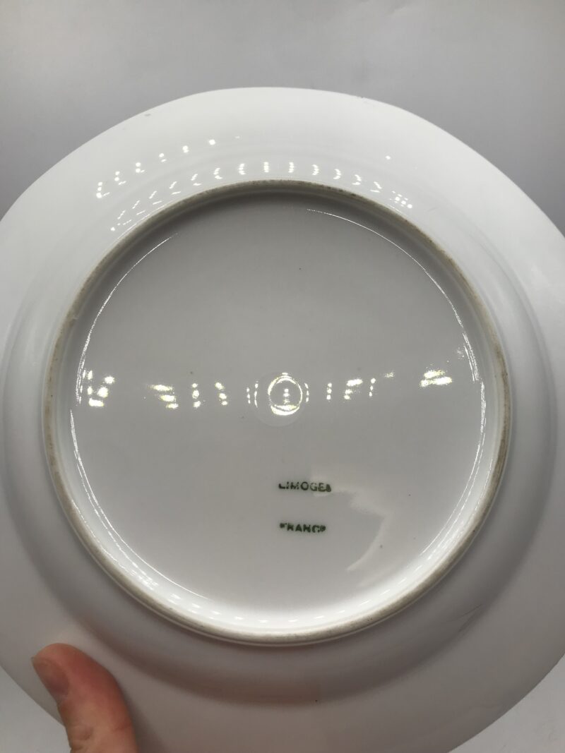 Service 12 assiettes Limoges jean Boyer – Image 7