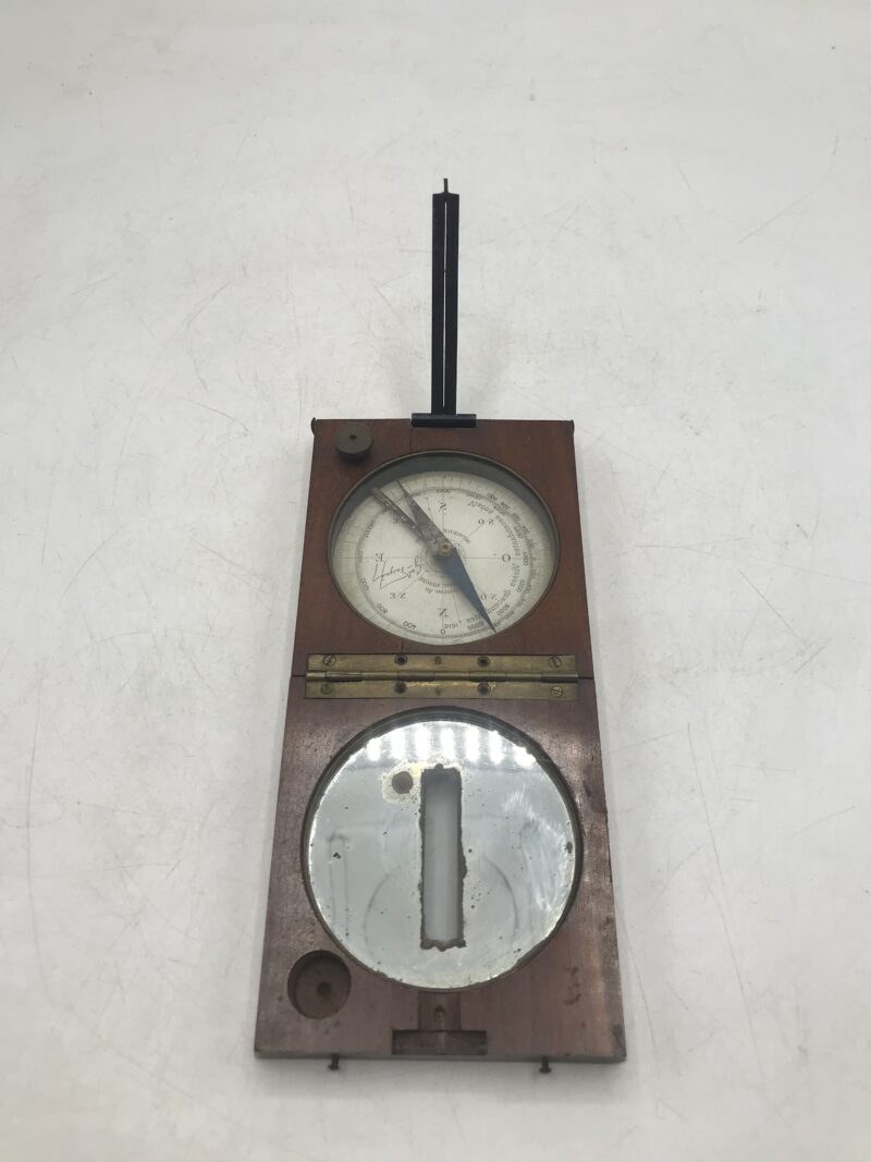 Ancienne boussole Alidade 1940 – Image 4