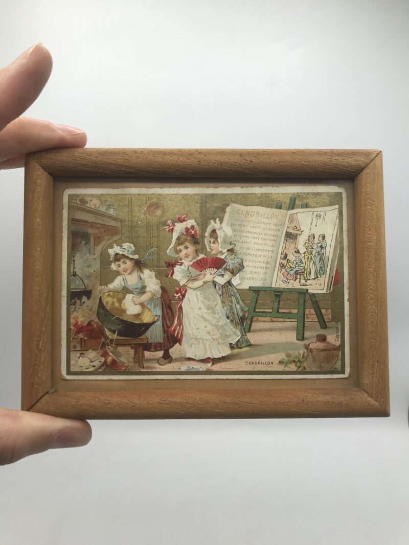 Lot de 4 cadres décoration vintage – Image 2