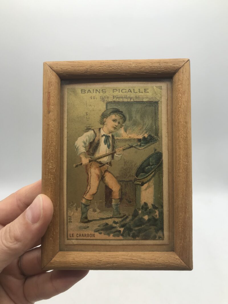 Lot de 4 cadres décoration vintage – Image 3