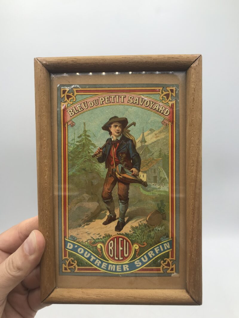 Lot de 4 cadres décoration vintage – Image 4