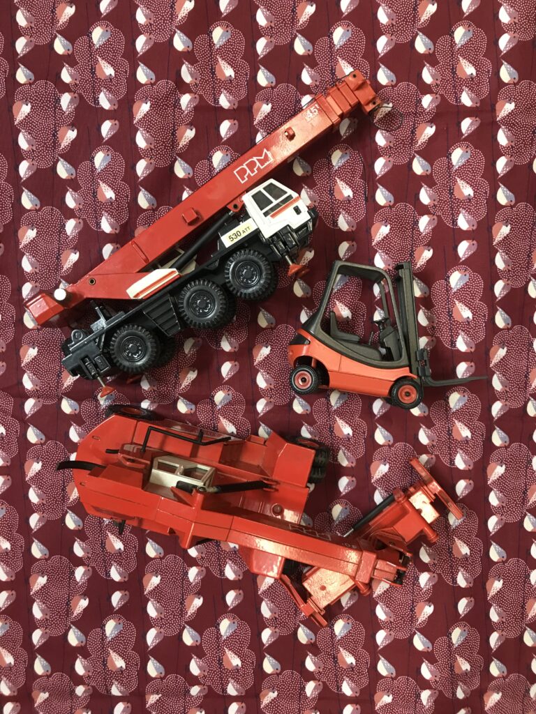 Camion Vintage JOAL à L'échelle 1/43 - Modèle Réduit Occasion