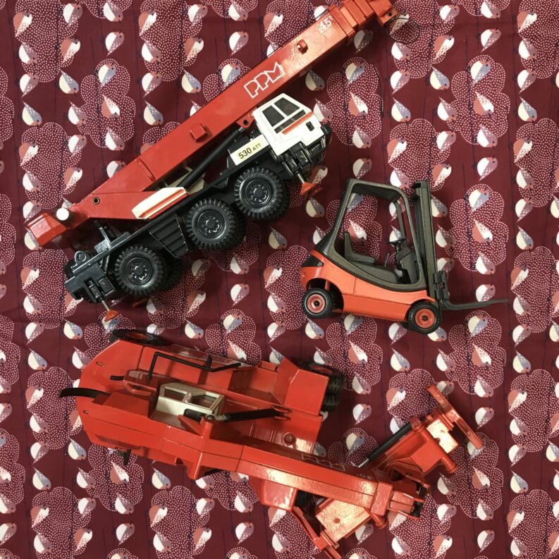 camions JOAL vintage