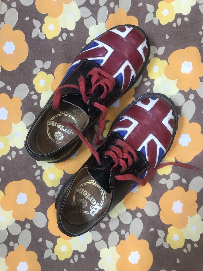 Dr. Martens Union Jack D1927 vintage