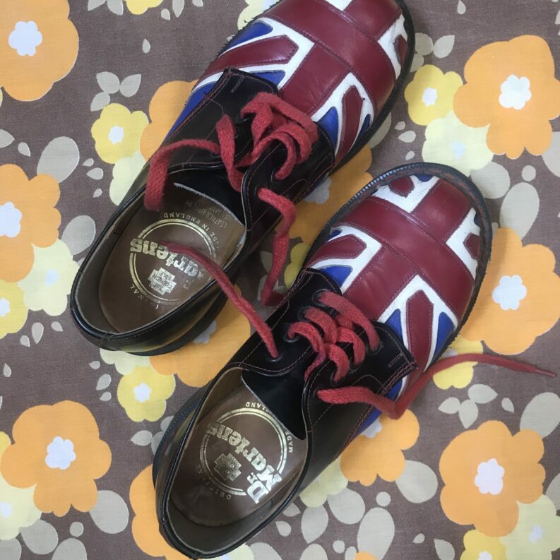 Dr. Martens Union Jack vintage
