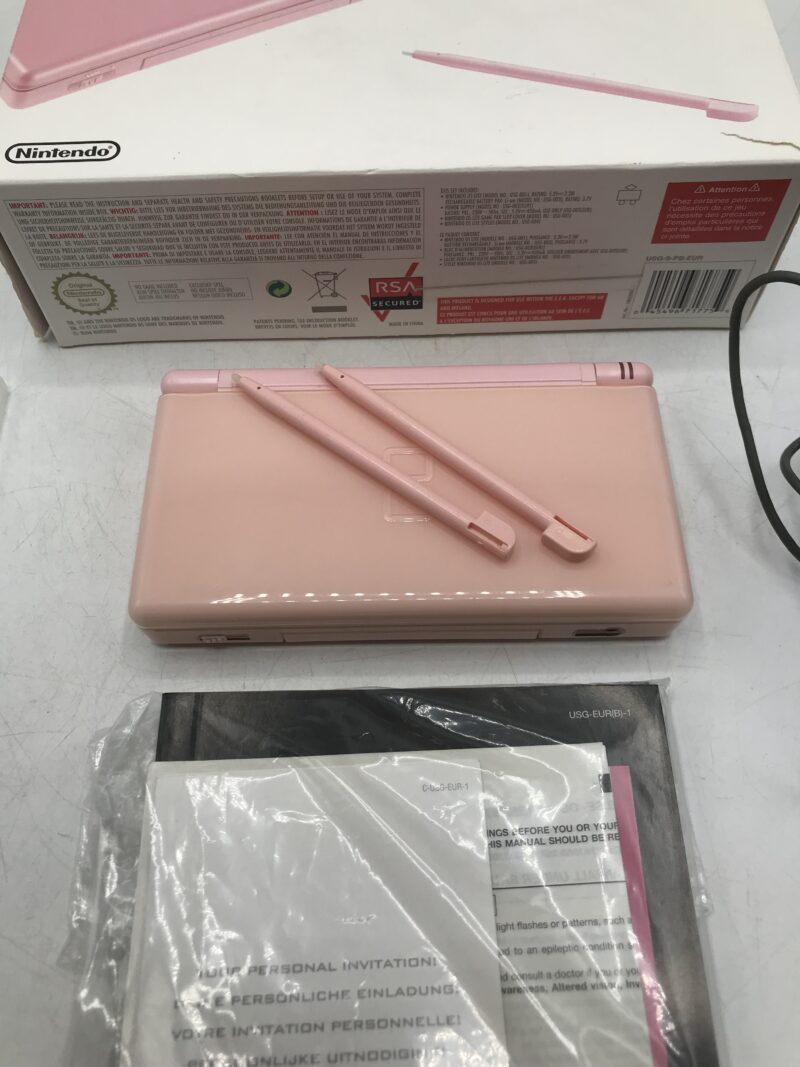 Console Nintendo DS lite rose – Image 2