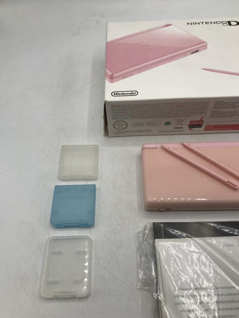 Console Nintendo DS lite rose – Image 3