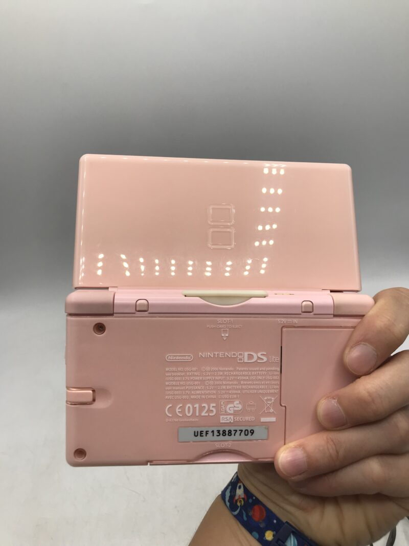 Console Nintendo DS lite rose – Image 5