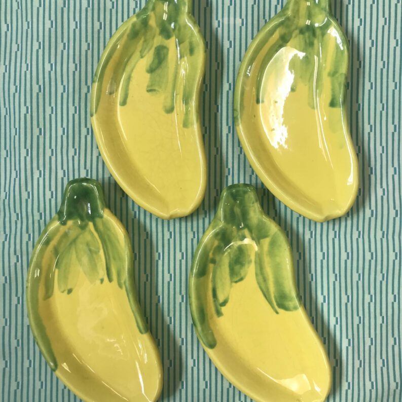 coupelles bananes Vallauris