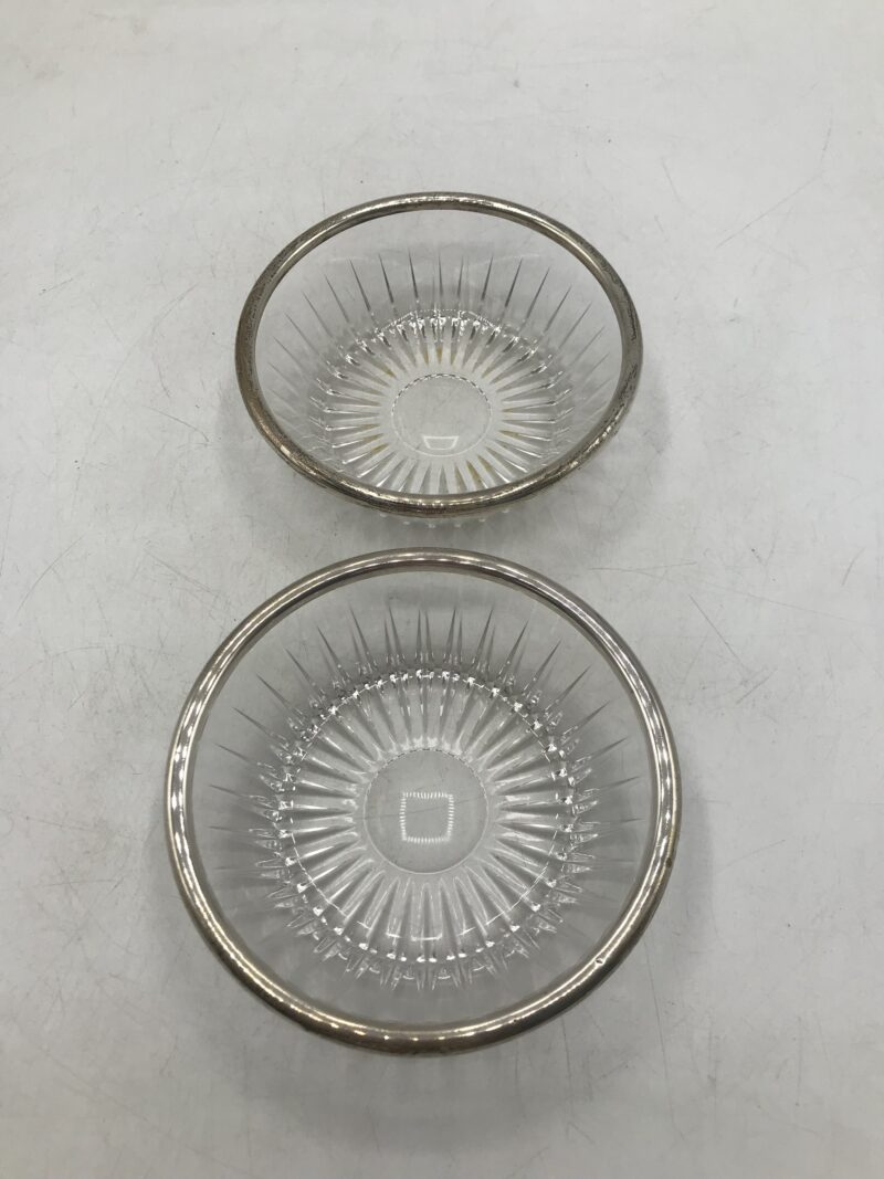 Duo de coupelle Val St Lambert – Image 2