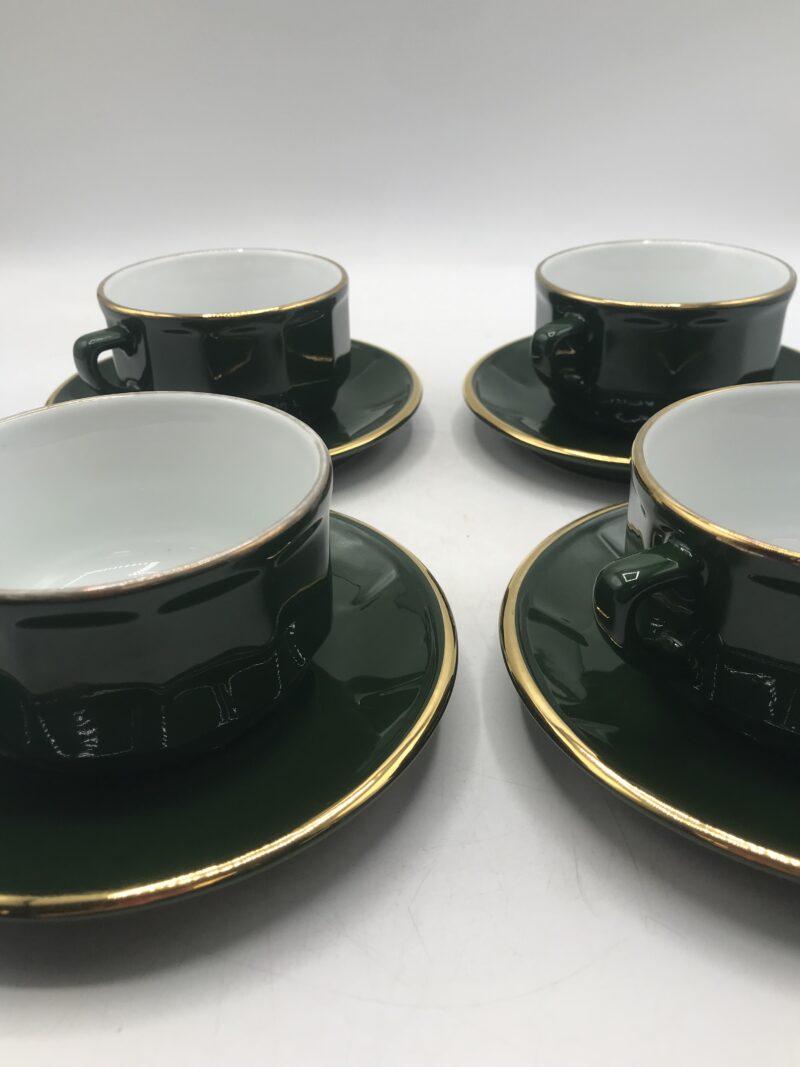 Service 4 tasses à thé Apilco – Image 3