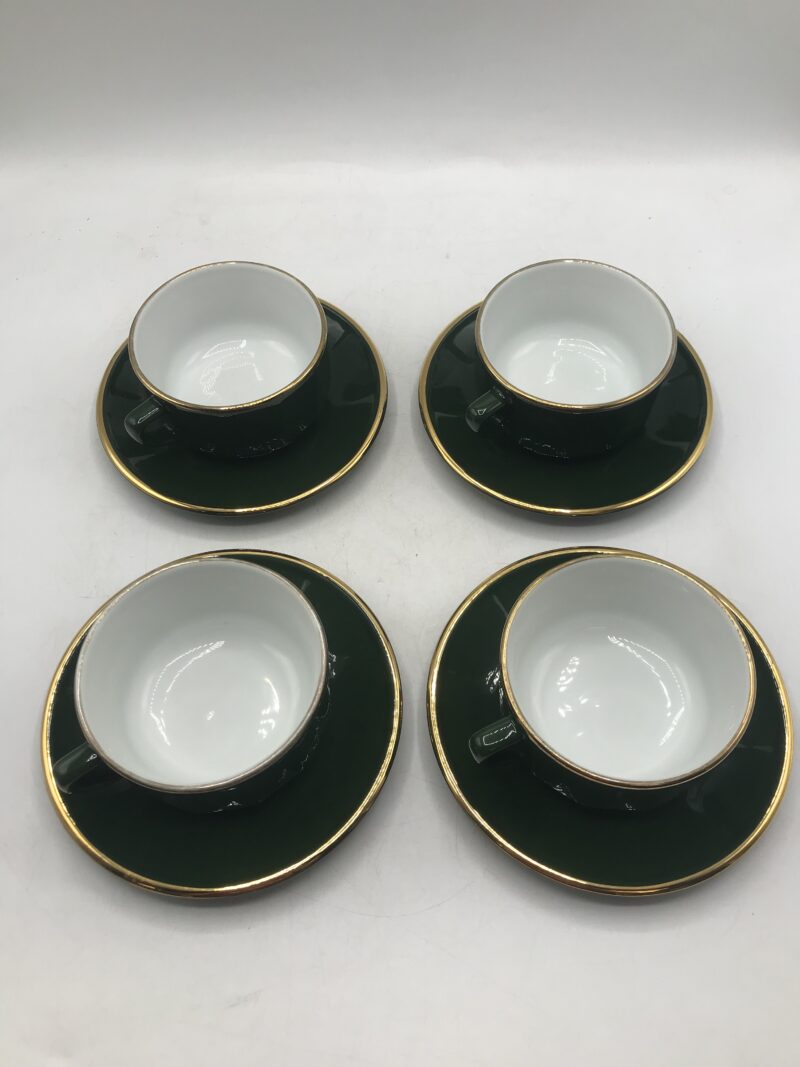 Service 4 tasses à thé Apilco – Image 8