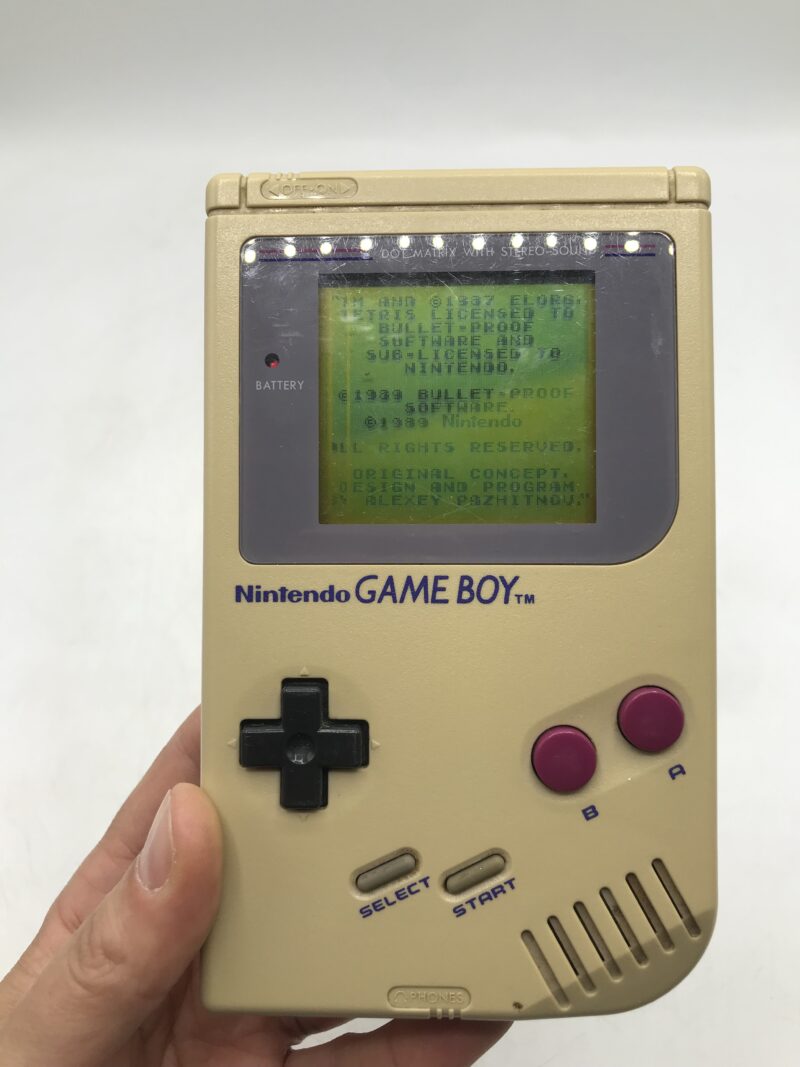 Game Boy FAT vintage+Tétris – Image 7