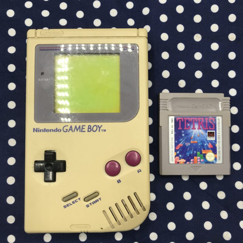 game boy fat vintage tetris