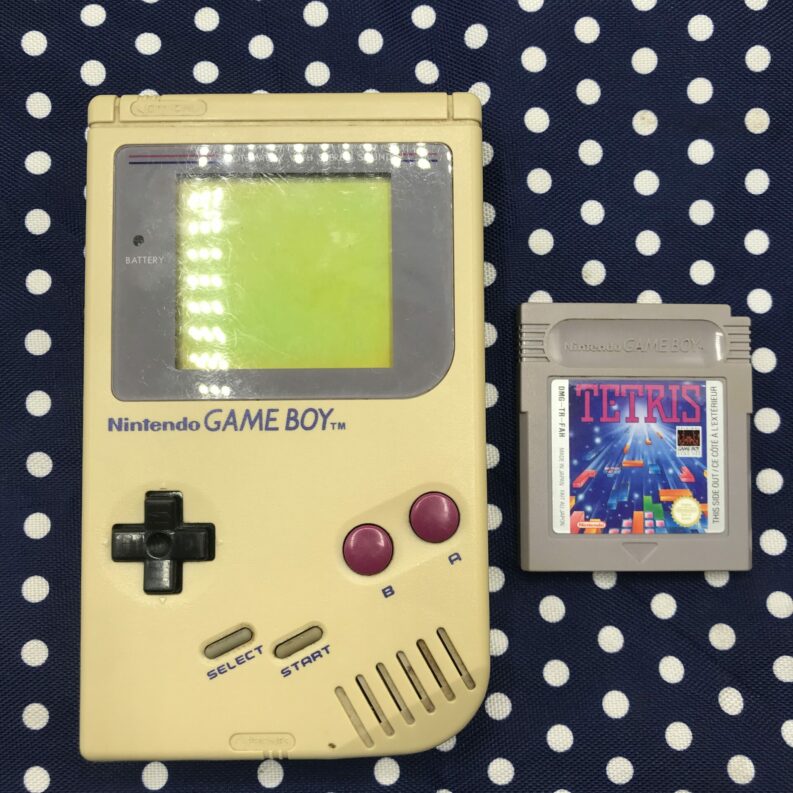 game boy fat vintage tetris
