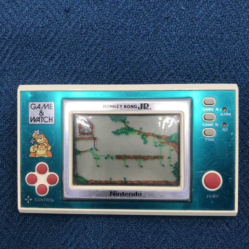 game & watch Donkey Kong JR vintage nintendo