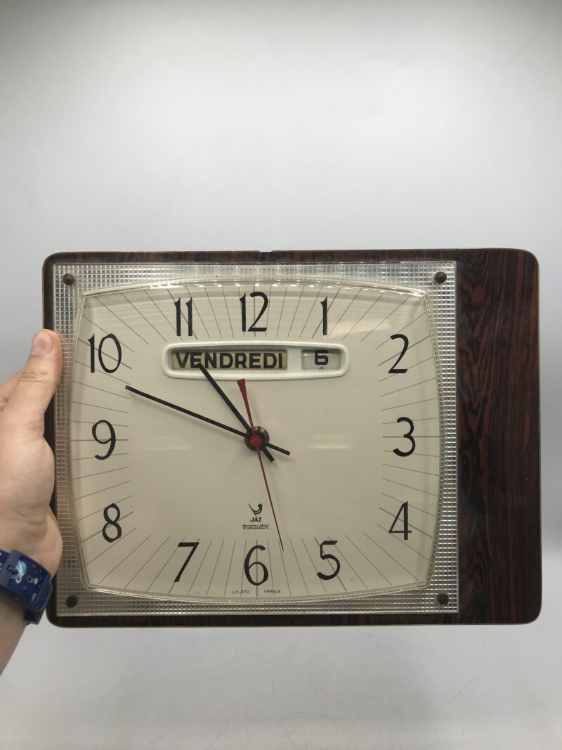 Ancienne horloge Jaz transistor – Image 3