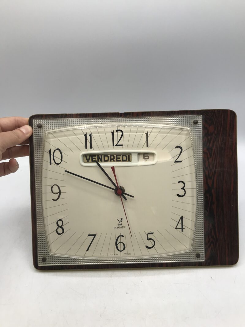 Ancienne horloge Jaz transistor – Image 5