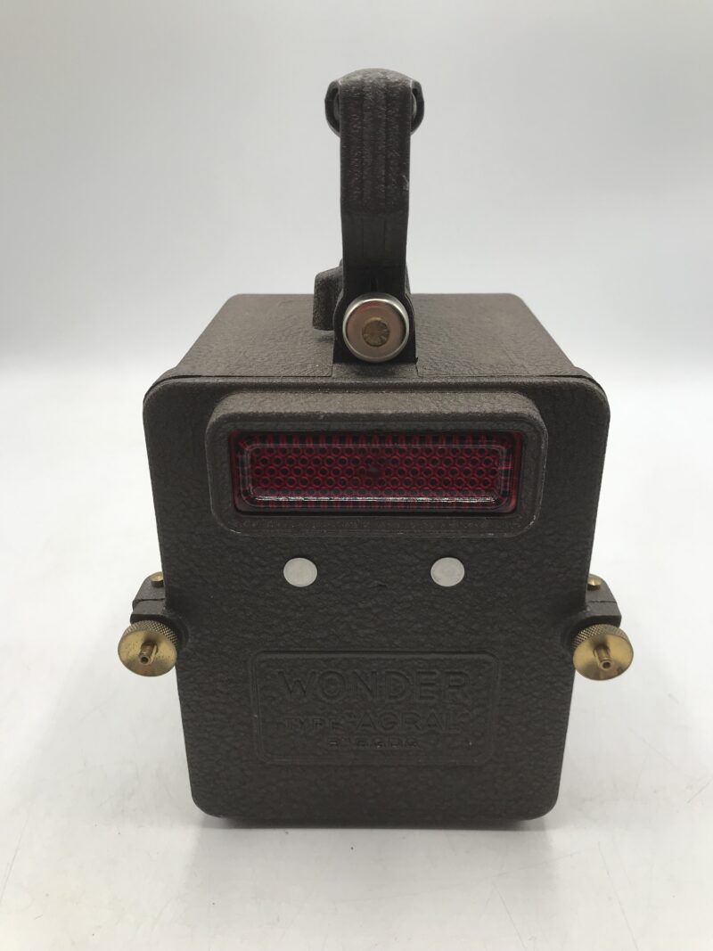 Lampe cheminot vintage – Image 5