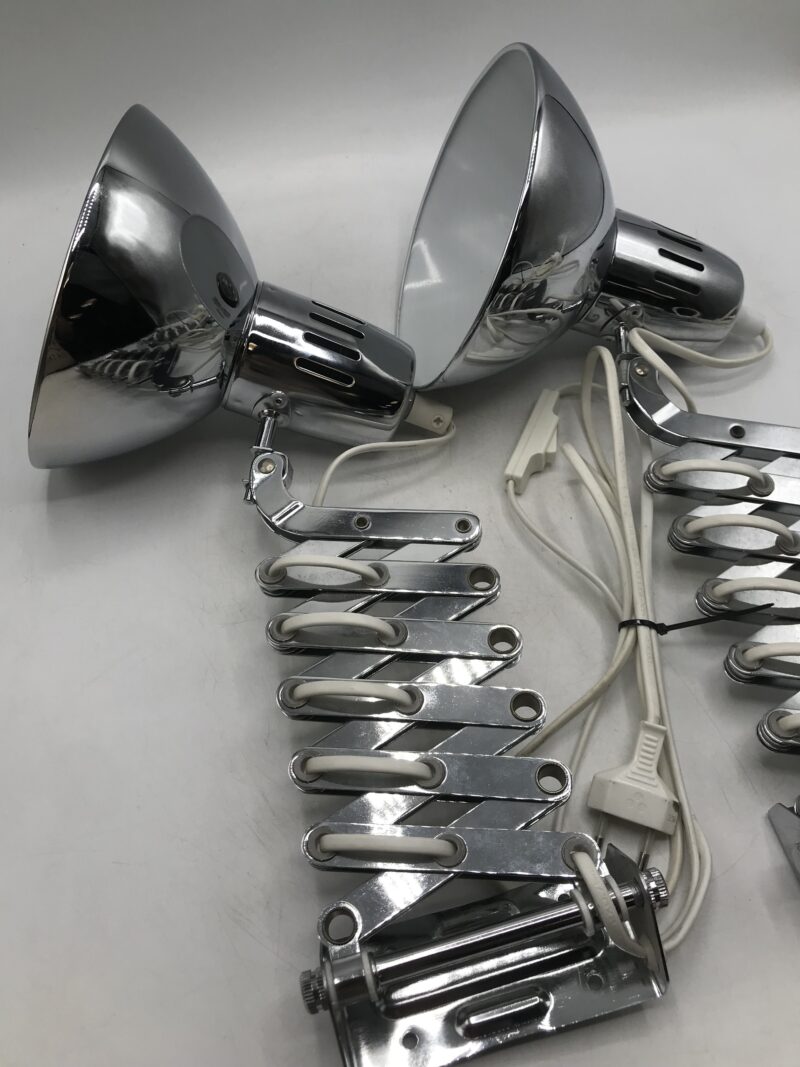 Duo de lampe zig zag IKEA vintage – Image 9