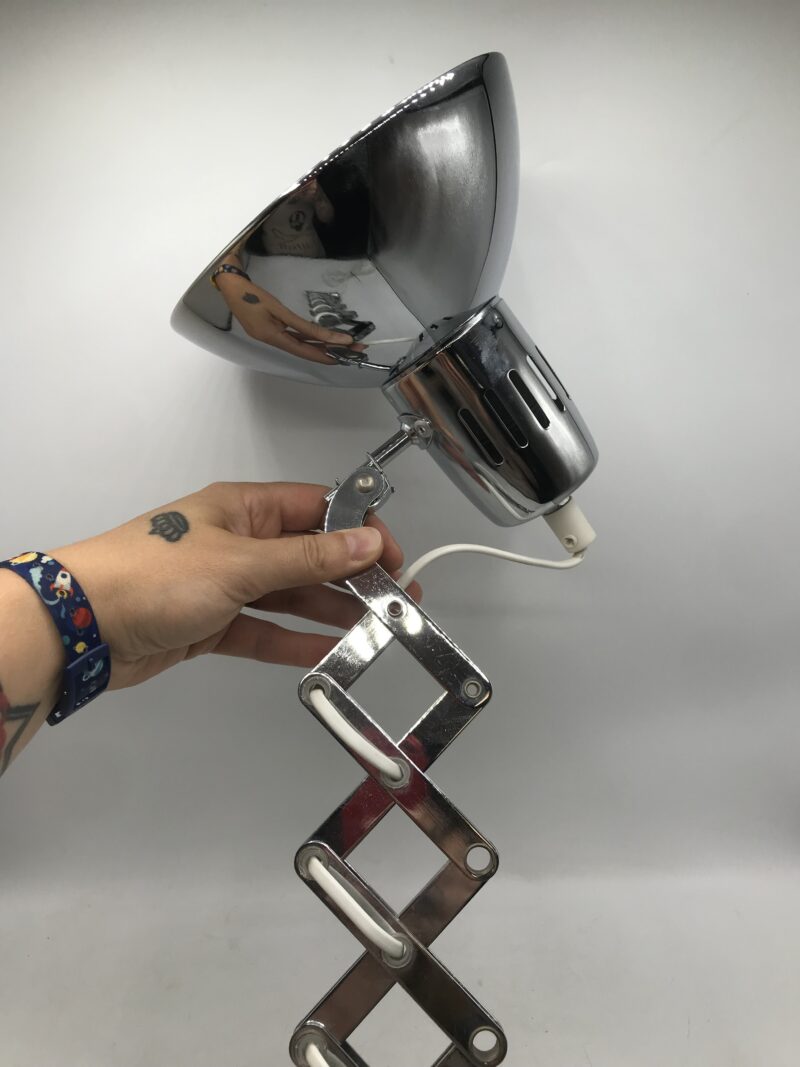 Duo de lampe zig zag IKEA vintage – Image 3