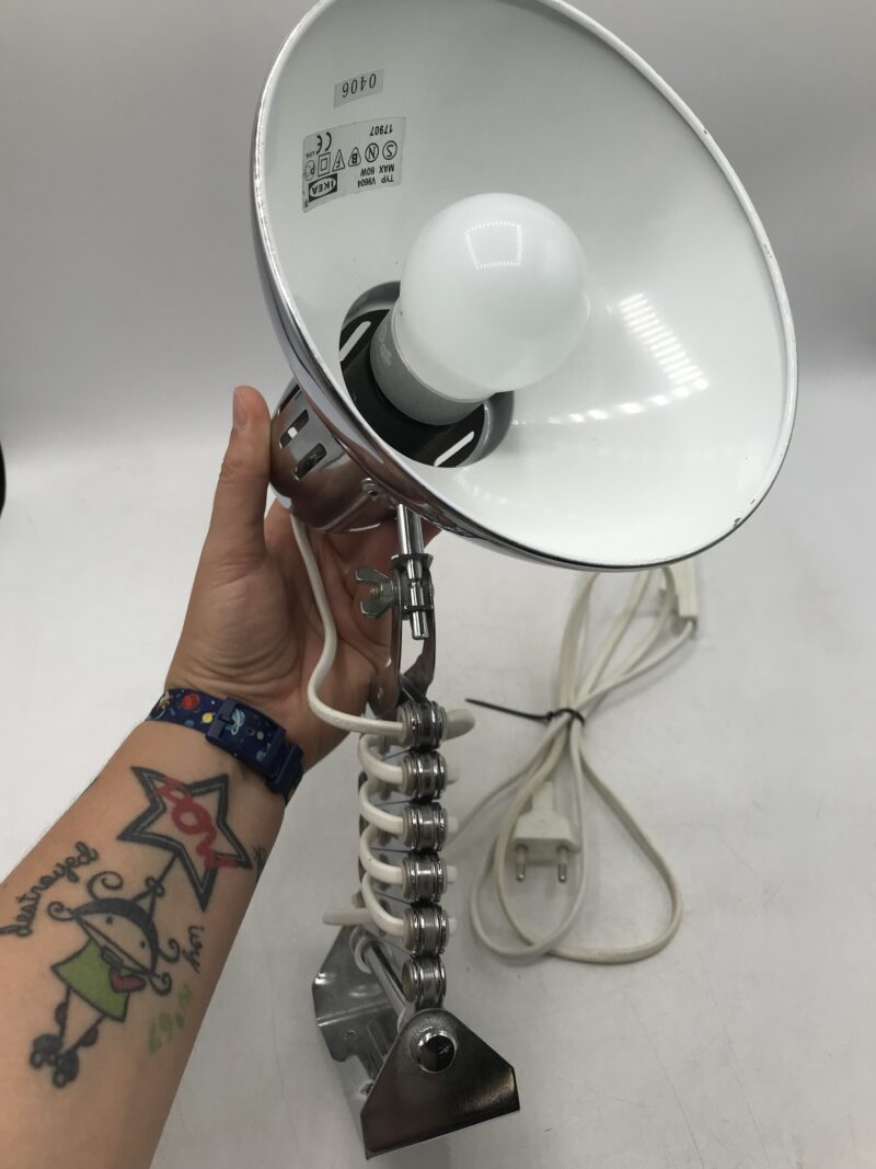 Duo de lampe zig zag IKEA vintage – Image 4