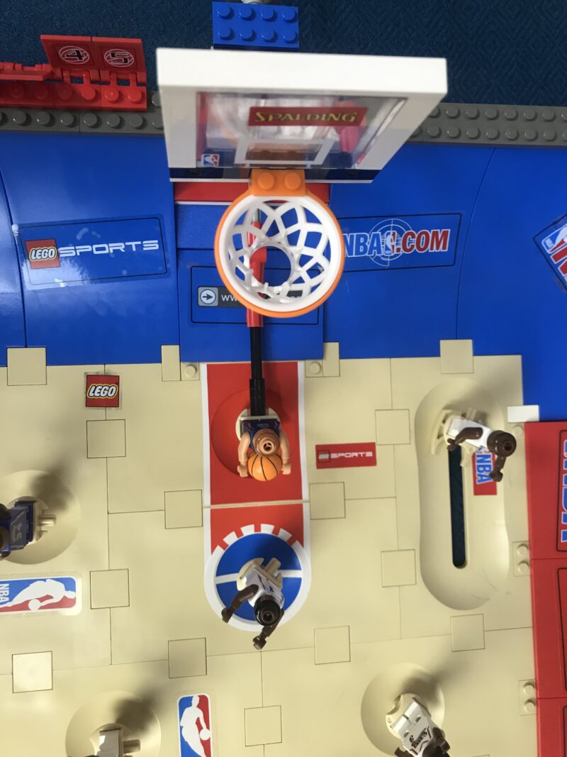 LEGO Ultimate NBA Arena 3433 – Image 9