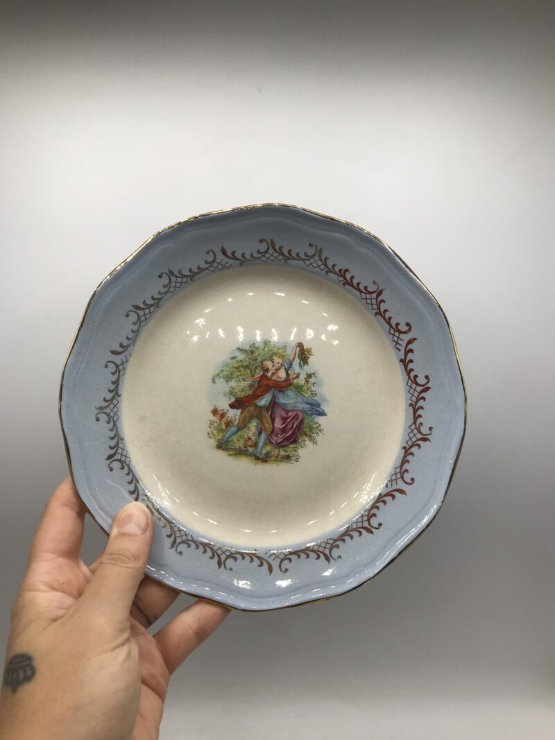 Lot de 7 assiettes à dessert L'Amandinoise – Image 6