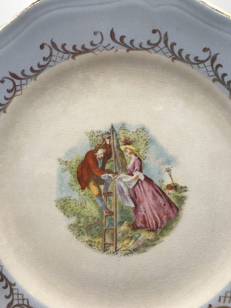 Lot de 7 assiettes à dessert L'Amandinoise – Image 8