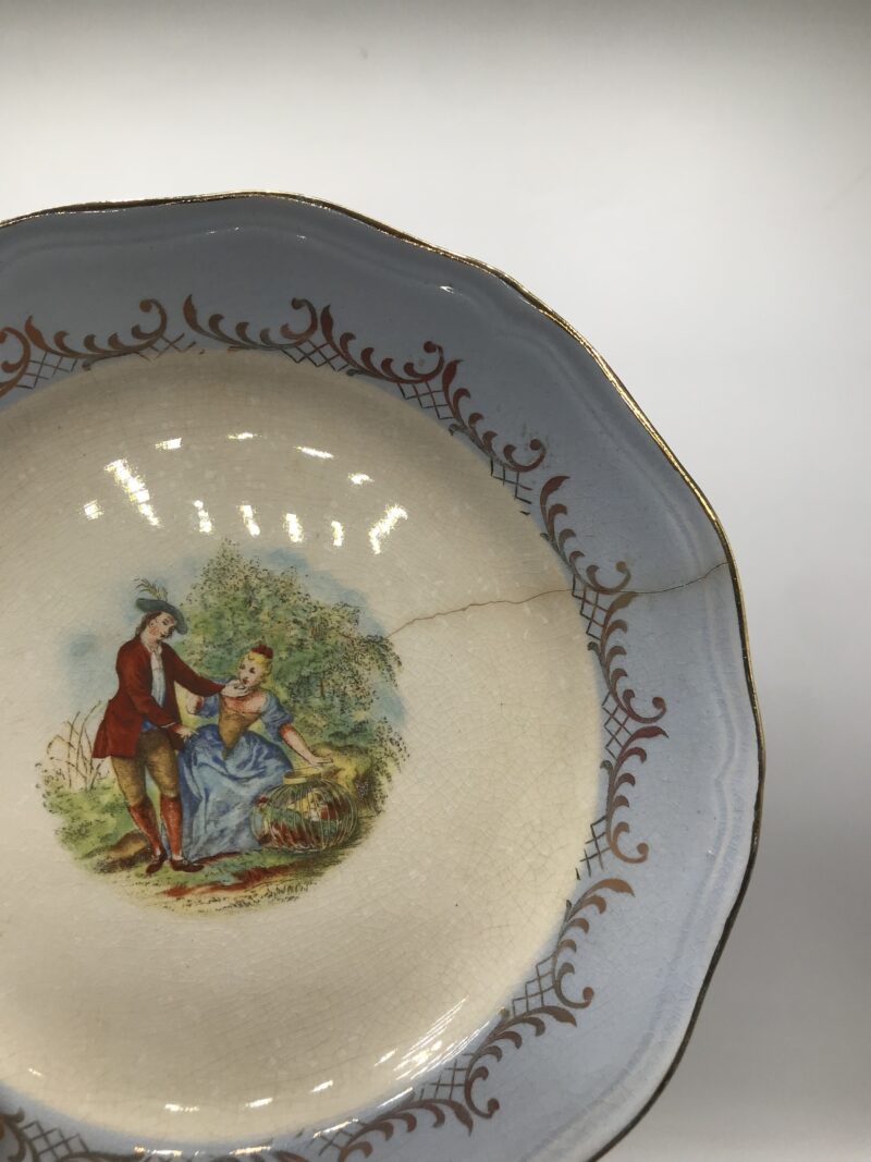 Lot de 7 assiettes à dessert L'Amandinoise – Image 9