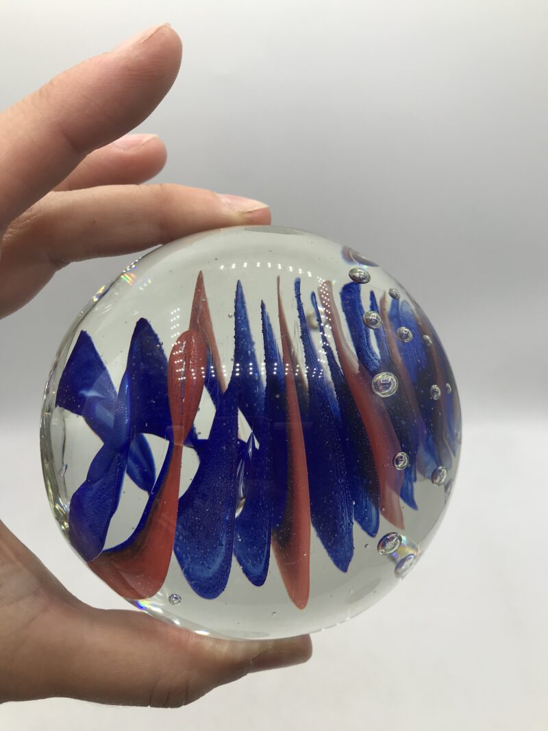 Trio de presse papier en verre – Image 6