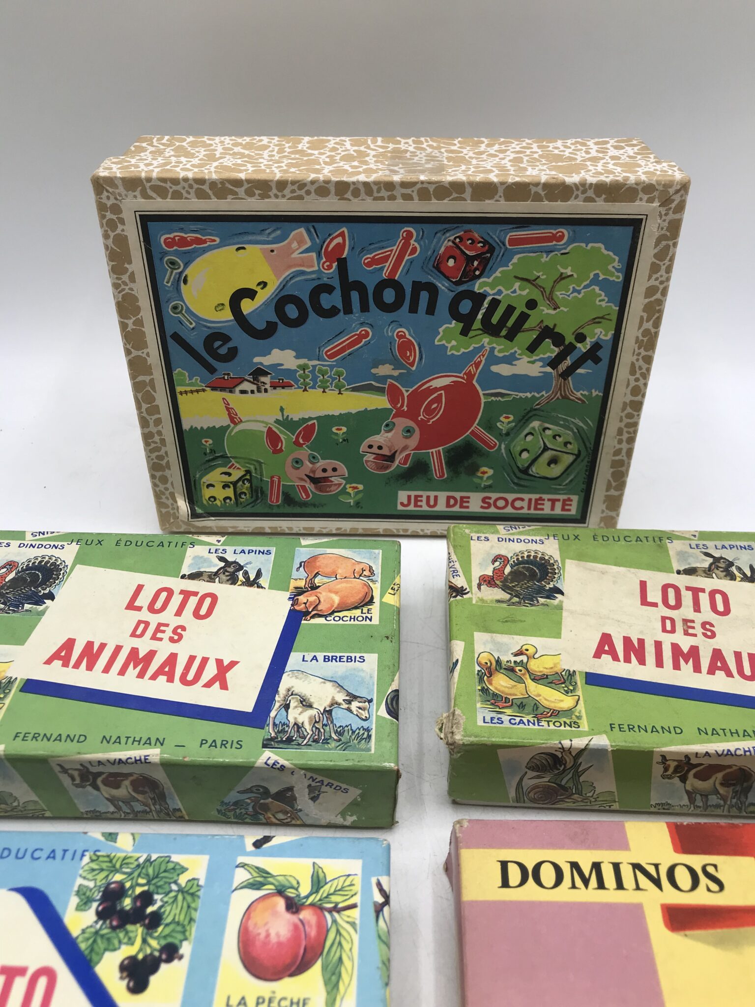 Jeux anciens - Cosmail S.G.D.G - Collection
