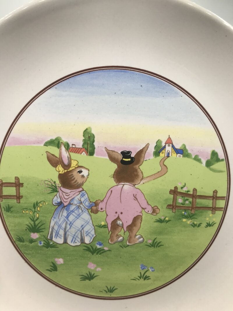Ensemble mug lapin vintage 1980 – Image 5