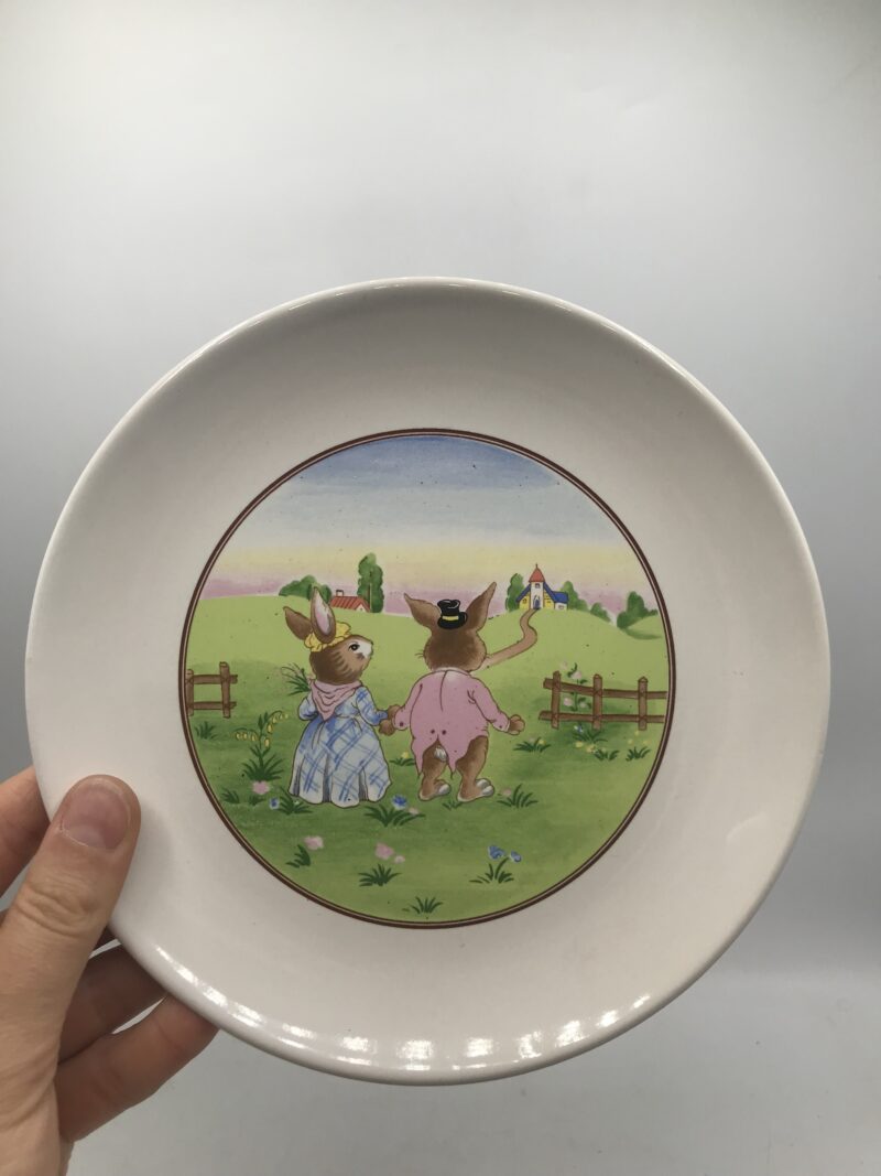 Ensemble mug lapin vintage 1980 – Image 6