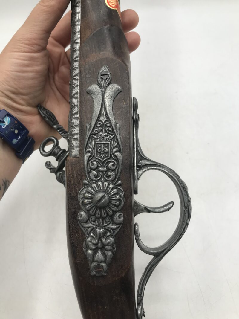 Deux pistolets à silex vintage – Image 9