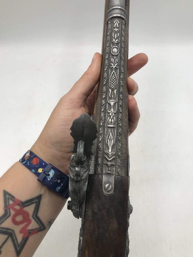 Deux pistolets à silex vintage – Image 10